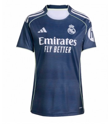 Real Madrid Kylian Mbappe #10 Udebanetrøje Dame 2025-26 Kortærmet